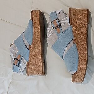 TOMS Claudine Wedge Sandal